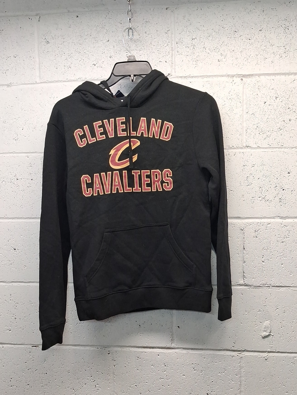 NWT Unisex Cleveland Cavaliers Black Pullover Hoodie
